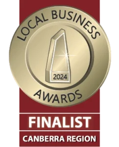 Local Business Canberra Finalist Badge